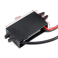 12V to 5V 3A Car Power Converter DC Module Voltage Regulator
