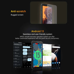 Oukitel WP32, IP68/IP69K, 5.93 inch Android 13 Unisoc Tiger T606 Octa-core, NFC, OTG, Network: 4G