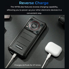 Oukitel WP36, IP68/IP69K, Fingerprint Identification, 10600mAh, 6.52 inch MediaTek MT8788 Octa Core, NFC, OTG, Network: 4G