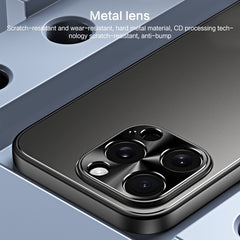 R-JUST RJ-61 Electroplating Frosted TPU + PC Phone Case, For iPhone 14 Pro, For iPhone 14 Pro Max, For iPhone 13 Pro Max, For iPhone 13 Pro, For iPhone 13, For iPhone 12 Pro Max