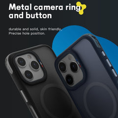 TGVIS Vigor Series Airbag MagSafe Magnetic Phone Case, For iPhone 15 Pro Max, For iPhone 15