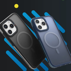 TGVIS Vigor Series Airbag MagSafe Magnetic Phone Case, For iPhone 15 Pro Max, For iPhone 15