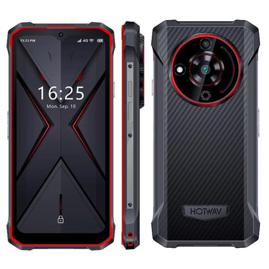 HOTWAV T7 Rugged Phone, 6280mAh, 6.52 inch Android 13 MT8788 Octa Core, Network: 4G, OTG