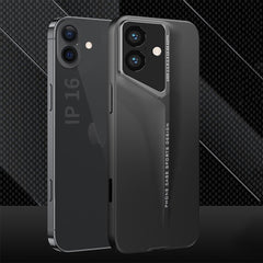 GKK Blade Ultra-thin Full Coverage Phone Case, For iPhone 16 Pro Max, For iPhone 16 Pro, For iPhone 16 Plus, For iPhone 16, For iPhone 15 Pro Max, For iPhone 15 Pro