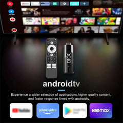 LEMFO DQ10 Allwinner H618 Quad Core ARM Cortex A53 8K HD Android TV Stick, 2GB+16GB, 4GB+32GB