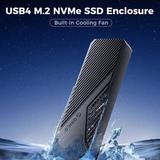 ORICO CNM2-U4 40Gbps USB4 M.2 NVMe SSD Enclosure