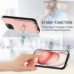 R20 Ring Card Holder Phone Case