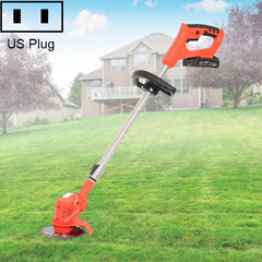36V Portable Rechargeable Electric Lawn Mower Weeder