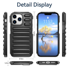 Capsule Series Candy Color TPU Phone Case, For iPhone 16, iPhone 16e, For iPhone 15 Pro Max