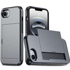 Shockproof Armor Phone Case with Card Slot