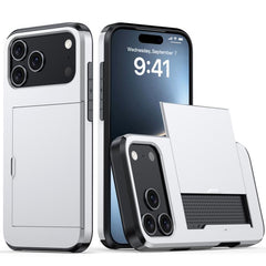 Shockproof Armor Phone Case with Card Slot