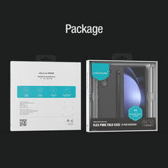 NILLKIN Flex Pure PC + Liquid Silicone Phone Case with S Pen