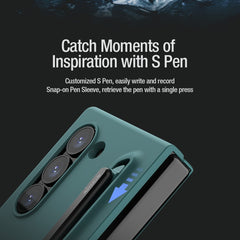 NILLKIN Flex Pure PC + Liquid Silicone Phone Case with S Pen