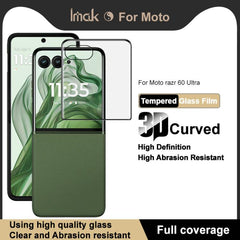 imak 3D Curved Full Rear Screen Tempered Glass Film