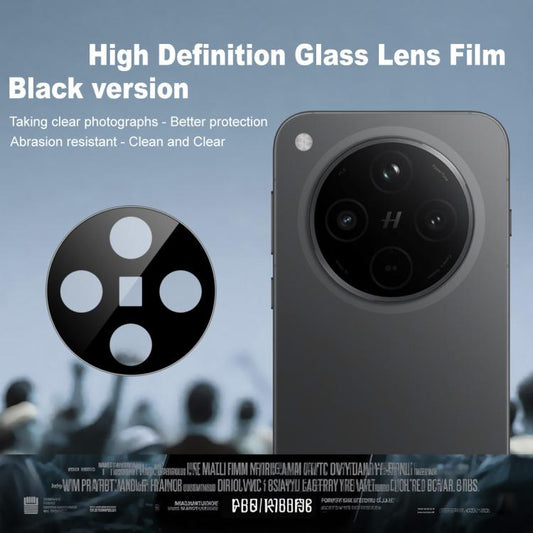 imak Rear Camera Lens Glass Film Black Version