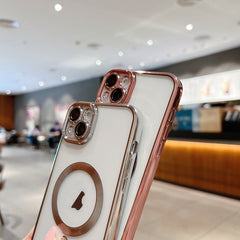 Electroplating MagSafe Phone Case