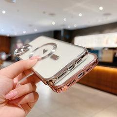 Electroplating MagSafe Phone Case