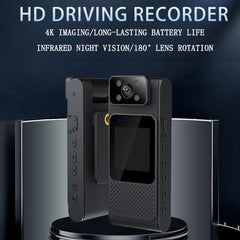 L18 180 Degree Rotation Lens High-definition Travel Recorder