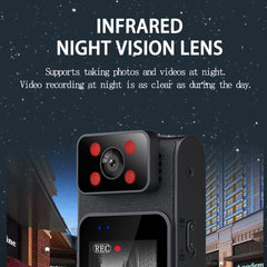 L18 180 Degree Rotation Lens High-definition Travel Recorder