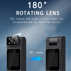 L18 180 Degree Rotation Lens High-definition Travel Recorder