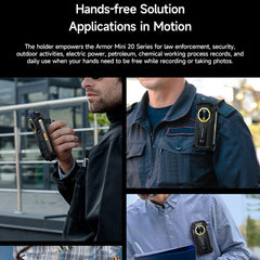 Ulefone Back Clip Phone Case, For Ulefone Armor mini 20T Pro / 20 Pro