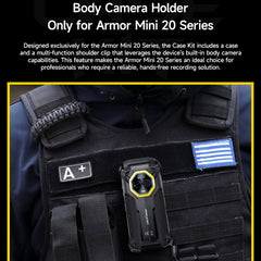 Ulefone Back Clip Phone Case, For Ulefone Armor mini 20T Pro / 20 Pro