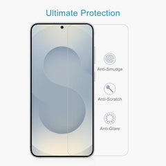 0.26mm 9H 2.5D Tempered Glass Film, For Samsung Galaxy S25 Edge 5G, For Samsung Galaxy S25 5G, For Samsung Galaxy S25+ 5G, For Samsung Galaxy S25 Ultra 5G, For Samsung Galaxy S24 Ultra 5G, For Samsung Galaxy S24+ 5G, For Samsung Galaxy S24 5G