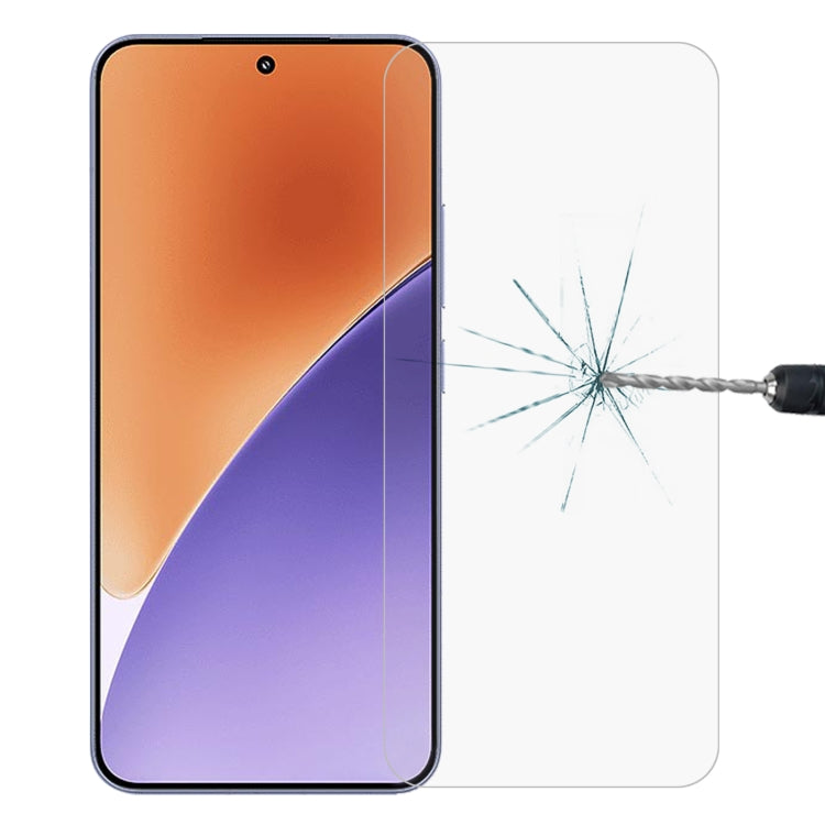 0.18mm 9H 2.5D Tempered Glass Film, Support Fingerprint Unlocking, For Xiaomi 15