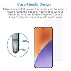 0.18mm 9H 2.5D Tempered Glass Film, Support Fingerprint Unlocking, For Xiaomi 15