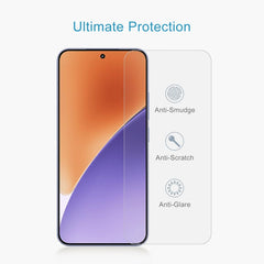 0.18mm 9H 2.5D Tempered Glass Film, Support Fingerprint Unlocking, For Xiaomi 15