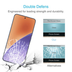 0.18mm 9H 2.5D Tempered Glass Film, Support Fingerprint Unlocking, For Xiaomi 15