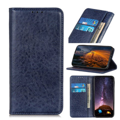 Magnetic Crazy Horse Texture Horizontal Flip Leather Case with Holder & Card Slots & Wallet, For Samsung Galaxy S20 FE 5G / S20 Fan Edition / S20 Lite