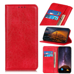 Magnetic Crazy Horse Texture Horizontal Flip Leather Case with Holder & Card Slots & Wallet, For Samsung Galaxy S20 FE 5G / S20 Fan Edition / S20 Lite