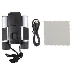 10X 1.5 inch LCD Screen Binocular Telescope Digital Camera, 10X 1.5 inch LCD