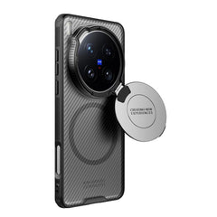 NILLKIN CamShield Prop MagSafe Magnetic Translucent PC Phone Case