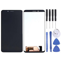 LCD Screen with Digitizer Full Assembly, For Unihertz 8849 Tank 2 Pro, For Unihertz 8849 Tank 3S, For Unihertz Tank 3 Pro 8849, For Unihertz 8849 Tank Mini 1, For Unihertz 8849 Tank 3, For Unihertz Tank 2