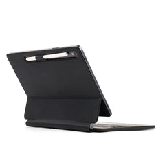 P810 Magnetic Bluetooth Keyboard Leather Tablet Case