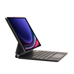 P810 Magnetic Bluetooth Keyboard Leather Tablet Case