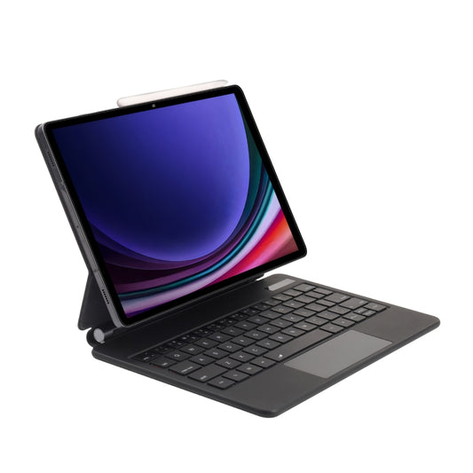 P810 Magnetic Bluetooth Keyboard Leather Tablet Case