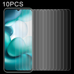 10 PCS 0.26mm 9H 2.5D Tempered Glass Film