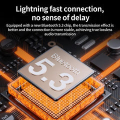 Lenovo TC3402 Dual Horn 360 Surround Sound Wireless BT 5.3 Earphones