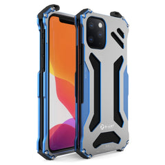 R-JUST Shockproof Armor Metal Protective Case, For iPhone 12 / 12 Pro, For iPhone 12 Pro Max