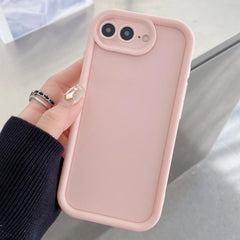 Shockproof Frame Frosted Precise Hole TPU Phone Case