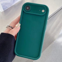 Shockproof Frame Frosted Precise Hole TPU Phone Case