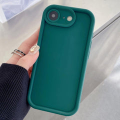 Shockproof Frame Frosted Precise Hole TPU Phone Case