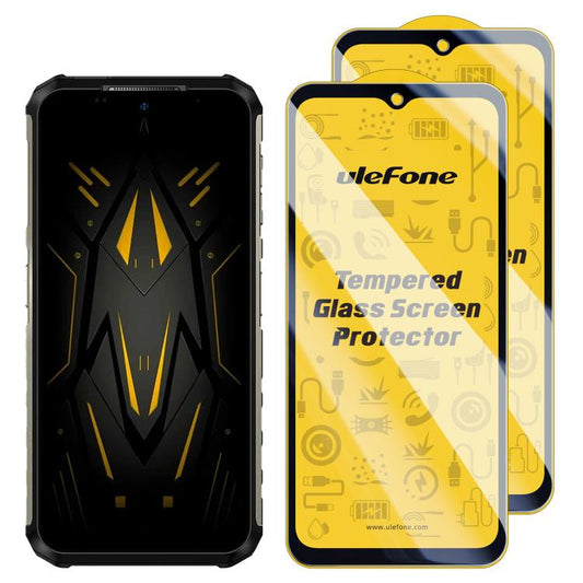 2pcs / Pack Ulefone 9H HD Anti Fingerprint Tempered Glass Screen Protector