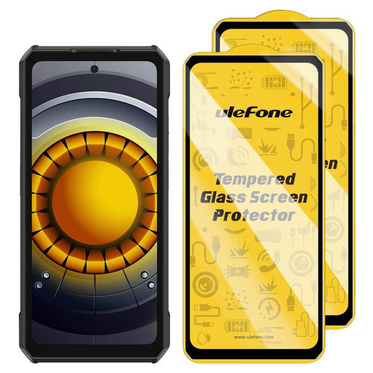 2pcs / Pack Ulefone 9H HD Anti Fingerprint Tempered Glass Screen Protector