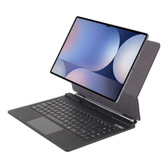 P910 Magnetic Bluetooth Keyboard Leather Tablet Case