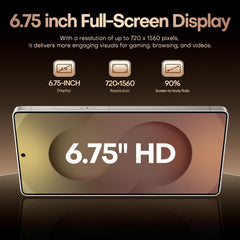 S25 Ultra / B9, 2GB+16GB, 6.75 inch Android 8.1 MTK6739 Quad Core, Network: 4G, Dual SIM, EU Plug, US Plug, UK Plug, AU Plug