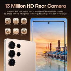 S25 Ultra / B9, 2GB+16GB, 6.75 inch Android 8.1 MTK6739 Quad Core, Network: 4G, Dual SIM, EU Plug, US Plug, UK Plug, AU Plug